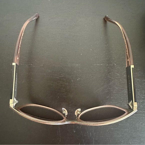 Burberry Sunglasses Matte Bronze Frame Brown Lenses with Case and Box Authentic - Picture 4 of 10